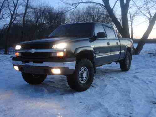 Chevrolet Silverado 2500 (2004)