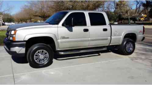 2007 Chevrolet Silverado 2500