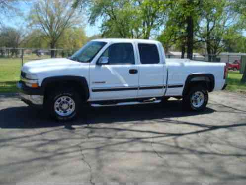 Chevrolet Silverado 2500 (2002)