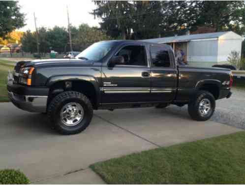 2003 Chevrolet Silverado 2500