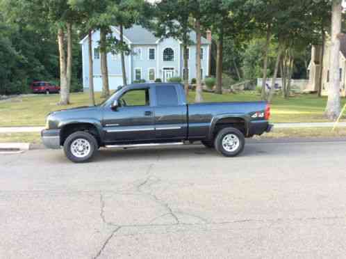 2003 Chevrolet Silverado 2500