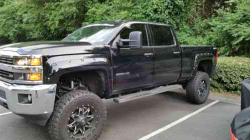 2015 Chevrolet Silverado 2500