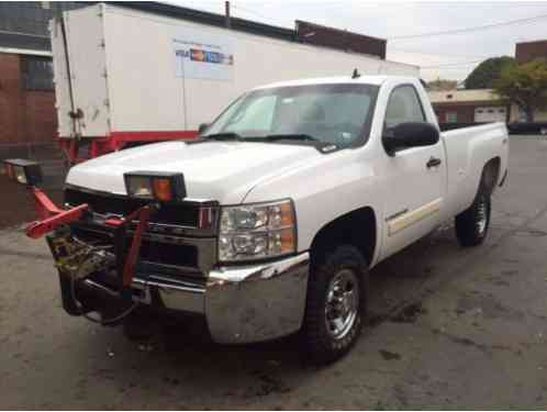 2008 Chevrolet Silverado 2500 LT