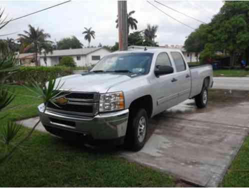 Chevrolet Silverado 2500 lt (2012)