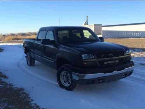 Chevrolet Silverado 2500 (2005)