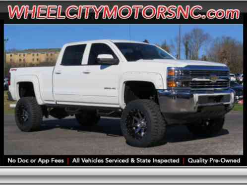 2015 Chevrolet Silverado 2500