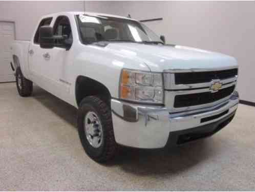 2007 Chevrolet Silverado 2500 LT Crew Cab Short Bed