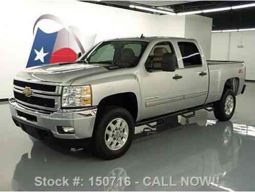 2013 Chevrolet Silverado 2500 LT CREW Z71 4X4 DIESEL TOW