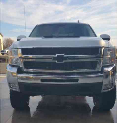 2008 Chevrolet Silverado 2500 LTZ