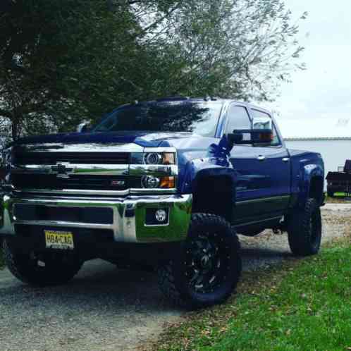 2015 Chevrolet Silverado 2500 LTZ