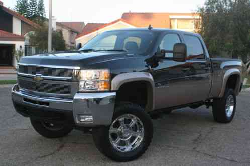 Chevrolet Silverado 2500 LTZ (2008)