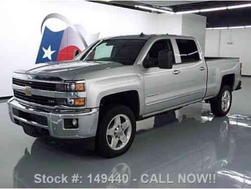 2015 Chevrolet Silverado 2500 LTZ CREW DIESEL 4X4 NAV