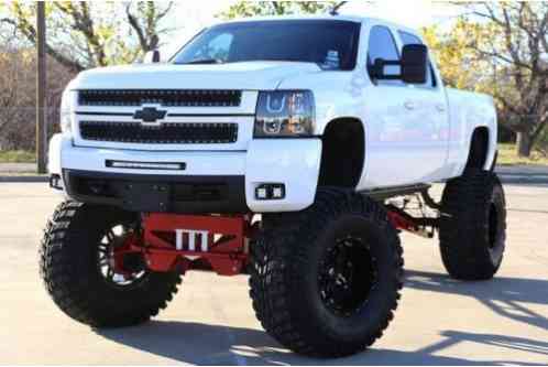 Chevrolet Silverado 2500 LTZ Custom (2010)