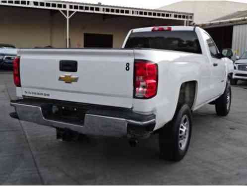 Chevrolet Silverado 2500 (2015)