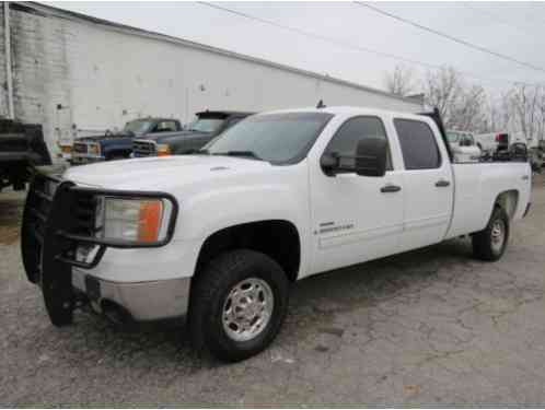 Chevrolet Silverado 2500 SIERRA 4X4 (2008)