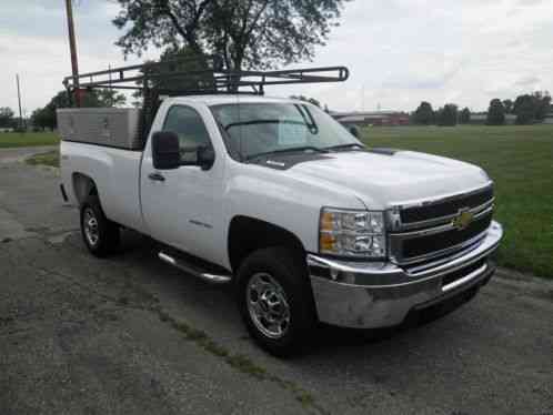 2012 Chevrolet Silverado 2500