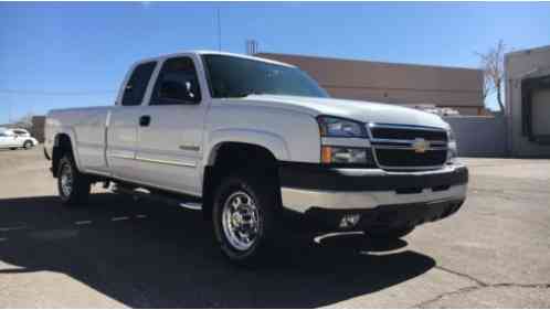 Chevrolet Silverado 2500HD Classic (2007)