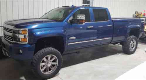 Chevrolet Silverado 3500 3500 High (2015)