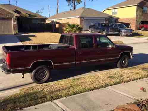 Chevrolet Silverado 3500 (1998)