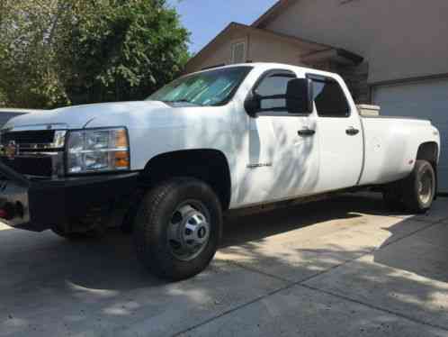 Chevrolet Silverado 3500 (2011)