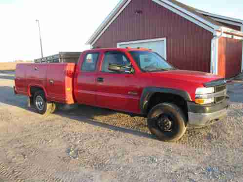 Chevrolet Silverado 3500 (2001)