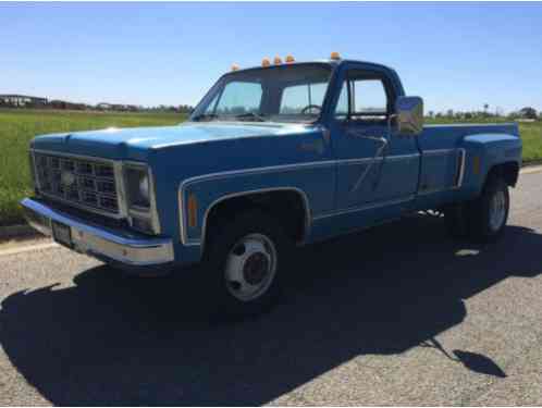 1979 Chevrolet Silverado 3500 Chevy Silverado