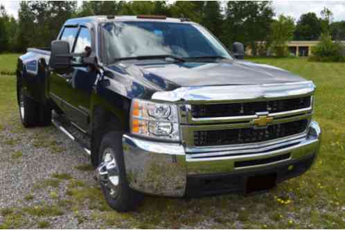 Chevrolet Silverado 3500 HD CREW (2008)