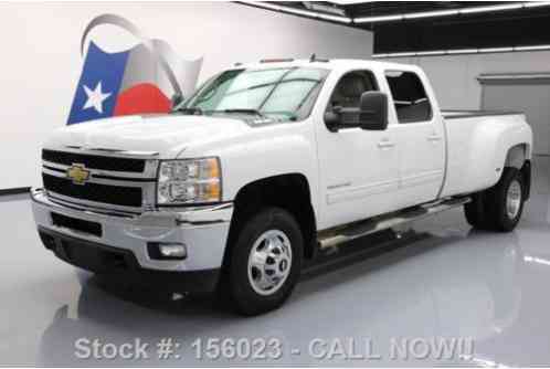 2011 Chevrolet Silverado 3500 HD LTZ CREW DIESEL DUALLY