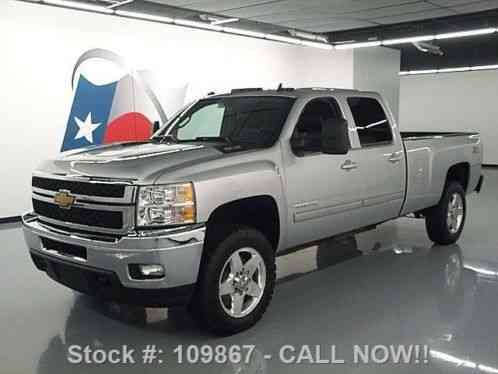 Chevrolet Silverado 3500 HD LTZ (2013)