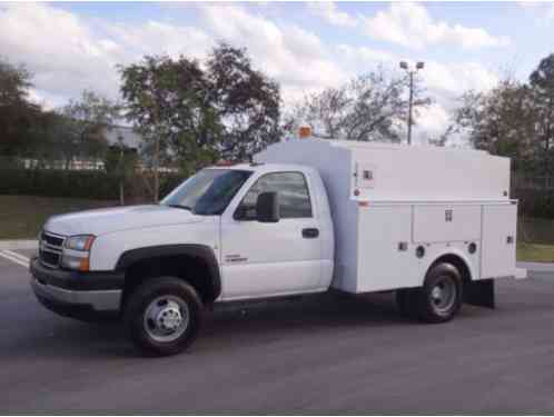 Chevrolet Silverado 3500 KUV (2007)