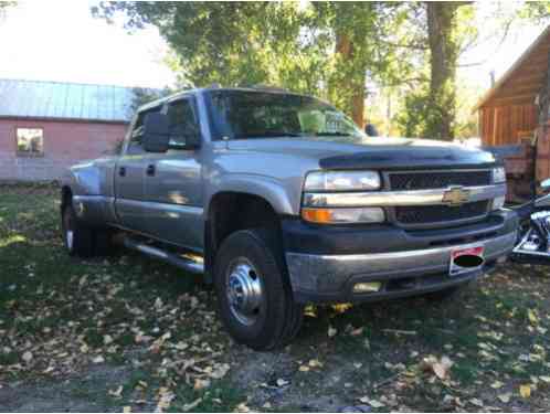 Chevrolet Silverado 3500 (2001)