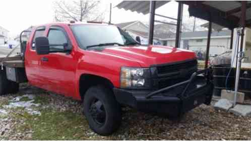 Chevrolet Silverado 3500 (2008)