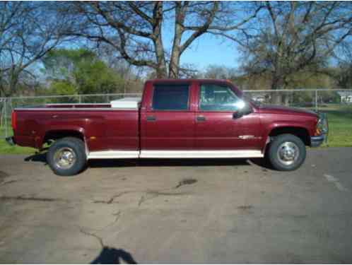 Chevrolet Silverado 3500 (1998)