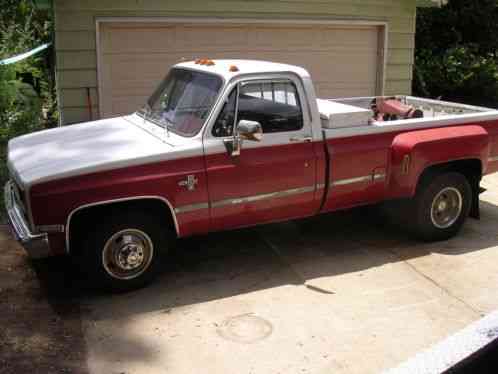 Chevrolet Silverado 3500 (1983)