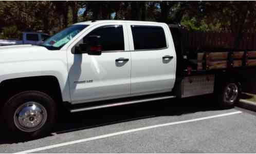 2015 Chevrolet Silverado 3500