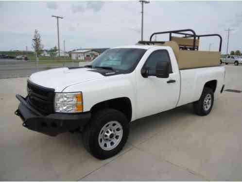 2013 Chevrolet Silverado 3500 WT