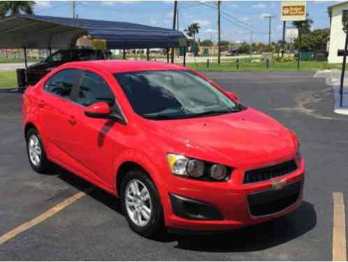 Chevrolet Sonic (2014)