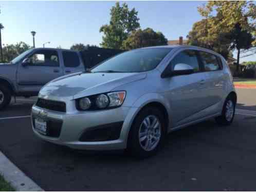 Chevrolet Sonic (2012)