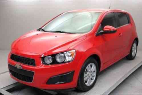 2014 Chevrolet Sonic LT