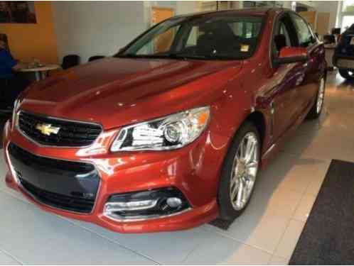 Chevrolet SS (2015)