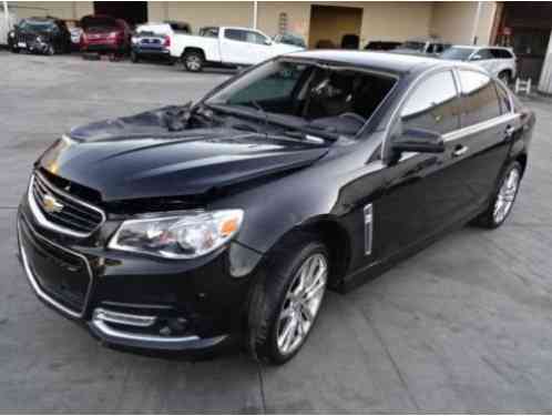 2014 Chevrolet SS Sedan