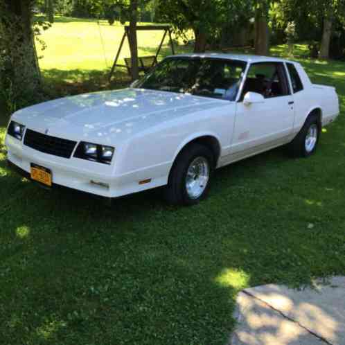 1987 Chevrolet SS SS