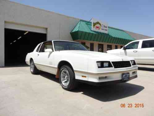 Chevrolet SS SUPER SPORT AREO COUPE (1987)