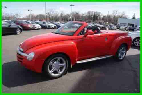 Chevrolet SSR Reg Cab Convertible (2004)