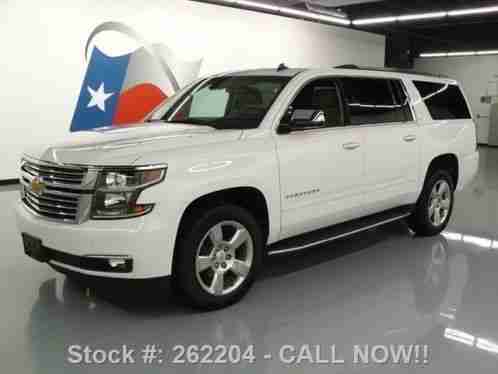 Chevrolet Suburban LTZ SUNROOF (2015)