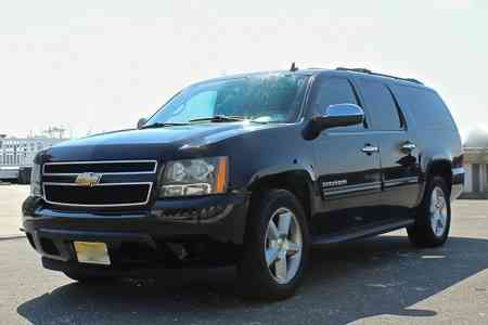 Chevrolet Suburban (2011)