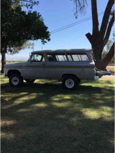 1966 Chevrolet Suburban