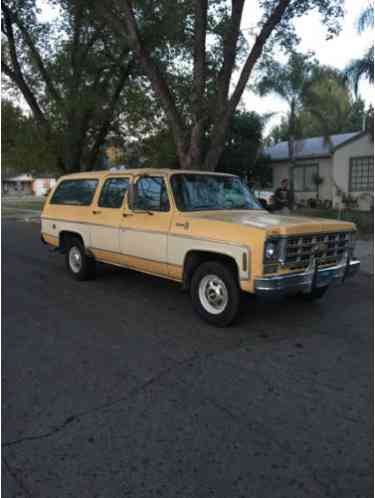 Chevrolet Suburban (1977)