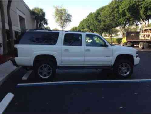 Chevrolet Suburban Duramax Turbo (2003)