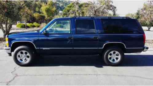 Chevrolet Suburban (1997)